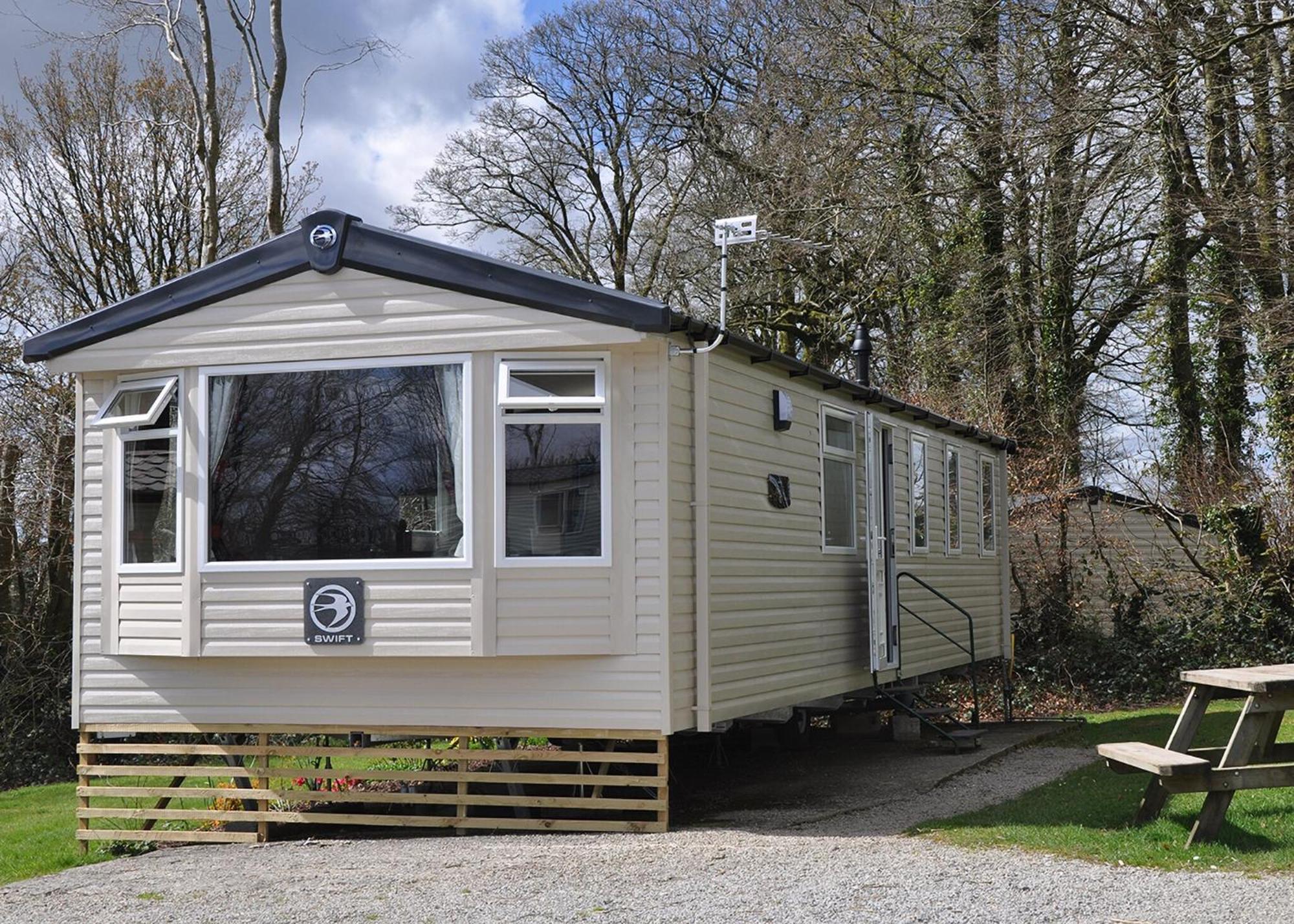 Woodovis Park Otel Tavistock  Oda fotoğraf
